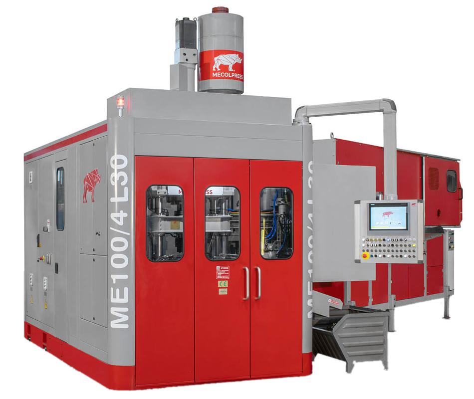Mecolpress Hydraulic Forging Presses Serie ME100