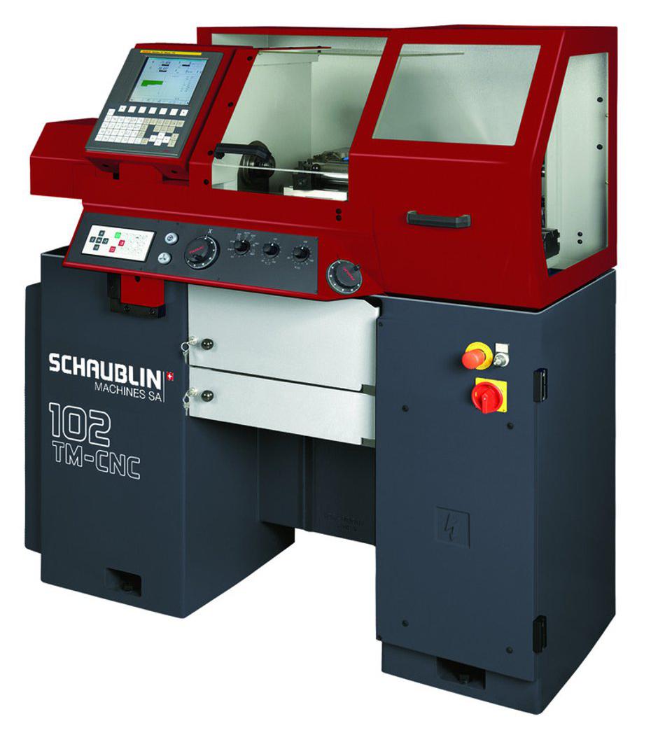 Schaublin 102 TM-CNC
