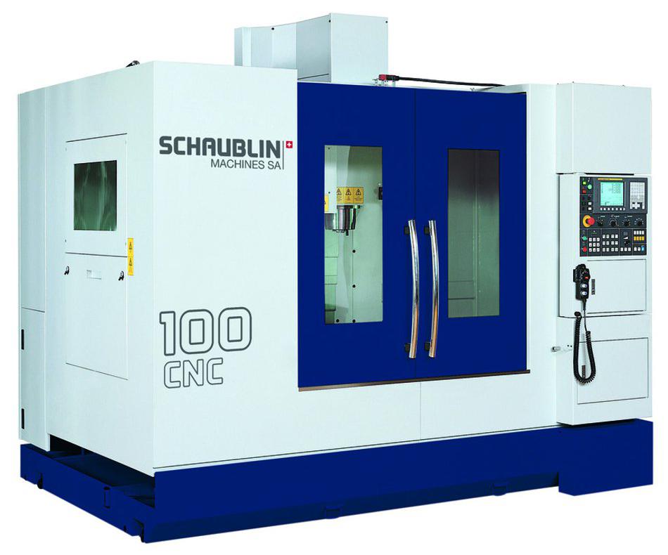 Schaublin 100-CNC Vertical machining center