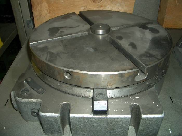 Runder aufspanntisch – DE