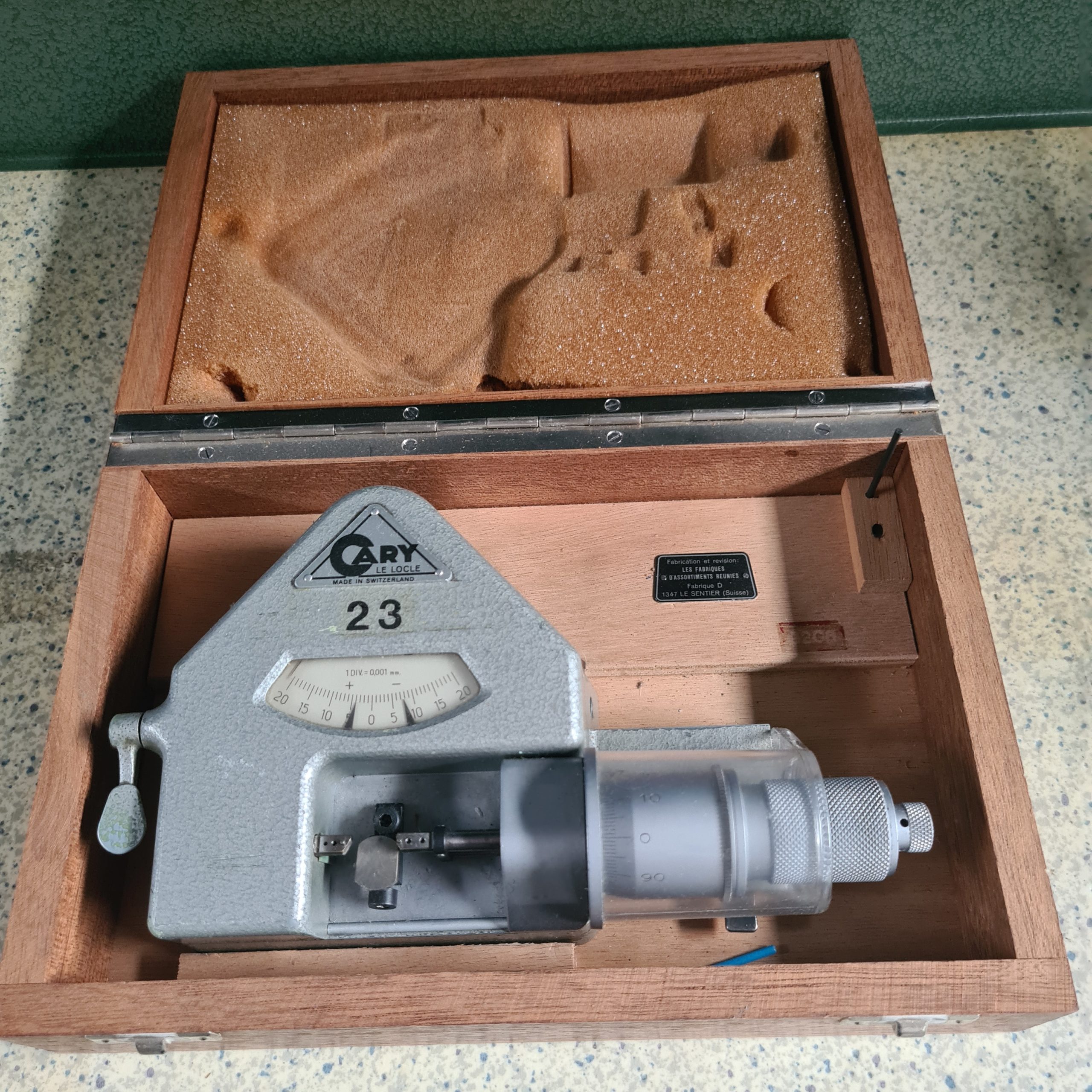 Micrometer – EN